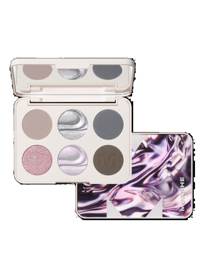 لوحة ظلال العيون ChromaPlus المكونة من 6 ألوان